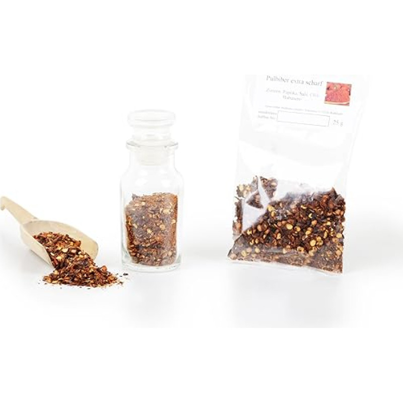 Powdered Extra Sharp Spice Premium Quality Turkish Spice Mix Parprika for Hot Sauces Chili Habanero, Minced Meat Seasoning, Gluten-Free, 25 g