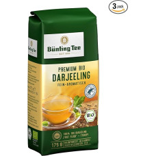 Bünting Tee Organic Premium Darjeeling 175g birios arbatos pakuotė, 3 vnt.