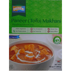 Ashoka Paneer (Tofu) Makhani 280 g (10 Stück) Vegan