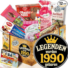 Legendos 1990 m. + DDR rinkinys Saldumynai + gimtadienio dovana jam