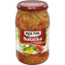 ROLNIK Salotos su žaliaisiais pomidorais 900 ml