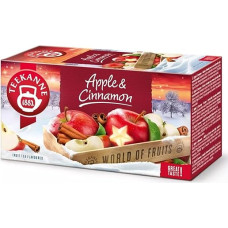 Obuolių ir cinamono skonio arbatos puodelis su obuoliais ir cinamonu (Dekond dovana) 6 x 50 g