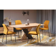 Dizainerių valgomojo stalas HA-111 Ąžuolas 