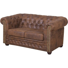 Vienna International Furniture Modelis: Baldai: Chesterfield 2 vietų sofa