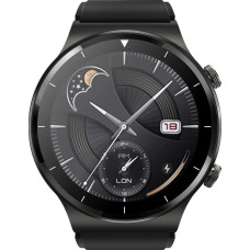 Blackview R7 Pro - Connected Watch for Men and Women - Waterproof Smartwatch IP68 - Metal Frame & Robust Corning Glass - Fitness Watch with Heart Rate, Blood Oxygen & Sleeping - Black