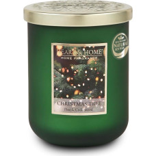 Large Jar Candle 320g - 75h Christmas Tree (Pine & Cedar) Heart & Home