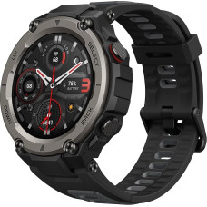 Amazfit T-Rex Ultra 47 mm Outdoor Smartwatch, Dual Band GPS, Route Import & 6 Navigation, Freediving Support & 10 ATM Water Resistance, -30°C Ultra Low Temperature Operation in Military Grade