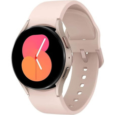 Samsung Galaxy Watch5 40mm Smartwatch, Wellness Tracker, Fitness Tracker, Bluetooth, Pink Gold