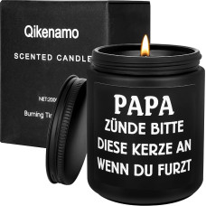 Dad Gifts from Daughter Son, Dad Gifts, Father's Day Christmas Birthday Gift for Dad Grandpa Him Christmas Candle Gifts for Dad Funny Gifts for Dad (for Dad)