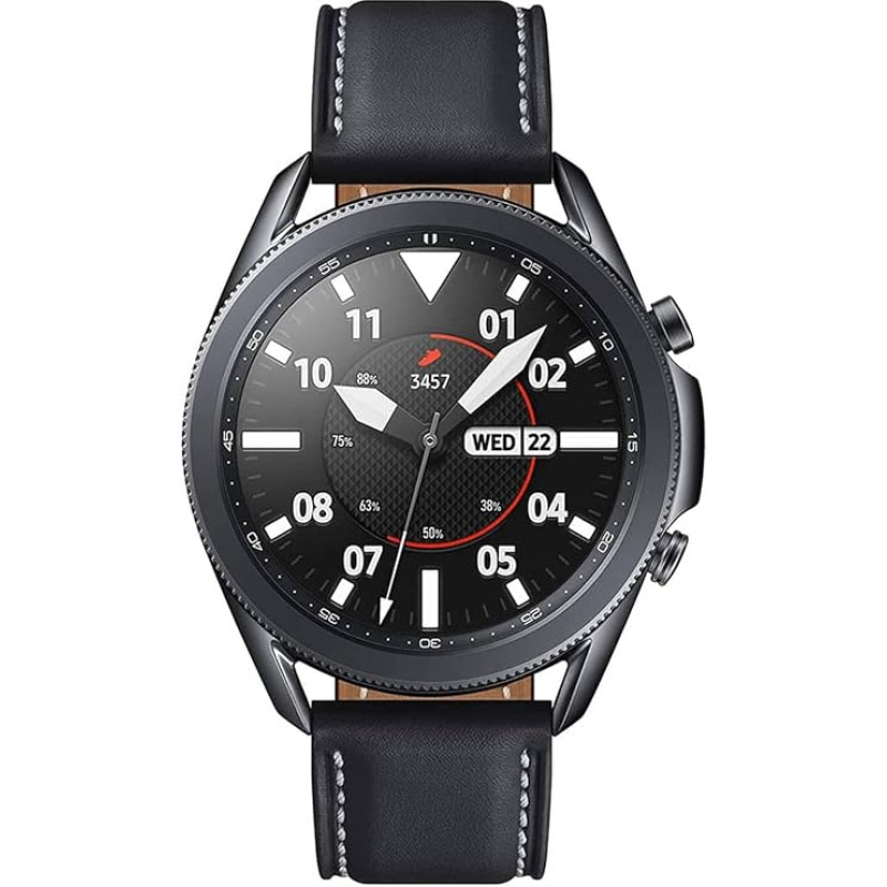 Samsung R840 Galaxy Watch 3 45 mm BT SM-R840, Mystic Black