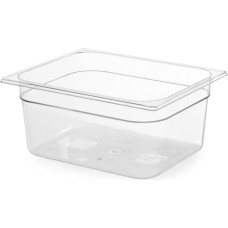 Hendi Skaidrus polikarbonato GN konteineris GN 1/2 H 150 mm - 861417