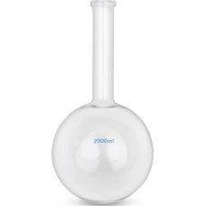 Steinberg Systems Plokščiadugnė laboratorinė stiklinė kolba 2000 ml
