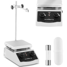 Steinberg Systems Magnetinė laboratorinė maišyklė su stovo laikikliu 380C 2000 aps/min 120 x 120 mm