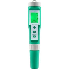10 in 1 vandens kokybės testeris, PH/ORP/EC/TDS/H2/S.G/SALT/TEMP/Resistivity/Fertiliser Tester, skirtas pramoninei žemės ūkio laboratorijai