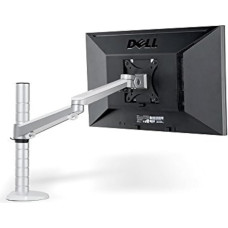 Reguliuojamas aliuminio universalus universalus kompiuterio monitoriaus stovas Stalo laikiklis laikiklis laikiklis Tilt Swivel Arm Support Holder (vienas monitorius)