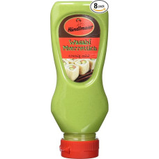 Händlmaier 's Wasabi Horseradish Squeeze Bottle, Pack of 8 (8 x 225 g)