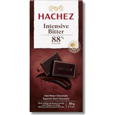 Hachez Intensive Bitter Bar 88% (1 x 80 g)
