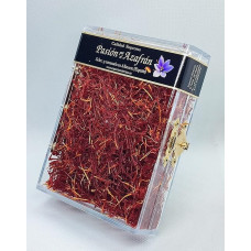 AP PASION POR EL AZAFRAN Ispaniškas šafranas siūluose, aukščiausios kokybės, I kat. (ISO 3632-2), puikus skonis ir spalva 10g