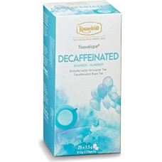 Ronnefeldt Teavelope 'Decaffeinated' juodoji arbata be kofeino, 25 arbatos maišeliai, 37,5 g, kiekis: 2 vnt.