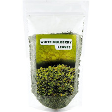 Baltojo šilkmedžio lapų arbata (Morus Alba) 200 g, pjaustyta