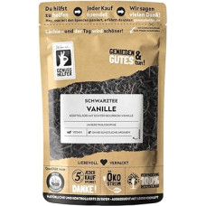 Bremer Gewürzhandel Vanilla Tea Loose Black Tea with Natural Bourbon Vanilla, No Artificial Additives, 5 x 100 g