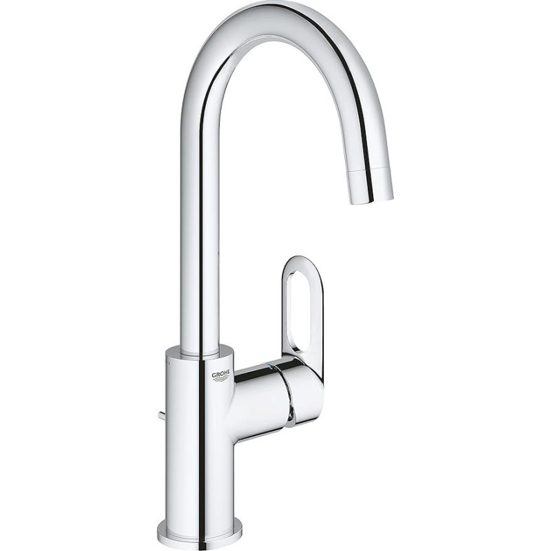GROHE Einhand-Waschtischbatterie BauLoop 23763 L dydžio chromas