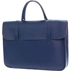 Montford MFC1N Leather Music Bag - Navy