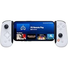 BACKBONE One Mobiler Gaming-Controller für das iPhone (Lightning) - PlayStation Edition - 1st Gen - Verwandle dein iPhone in eine Spielkonsole - Spiele Xbox, PlayStation, Call of Duty, Roblox & mehr