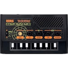 Korg MONOTRON-DELAY Analog Ribbon Synth with Delay Effect and Built-in Speaker
