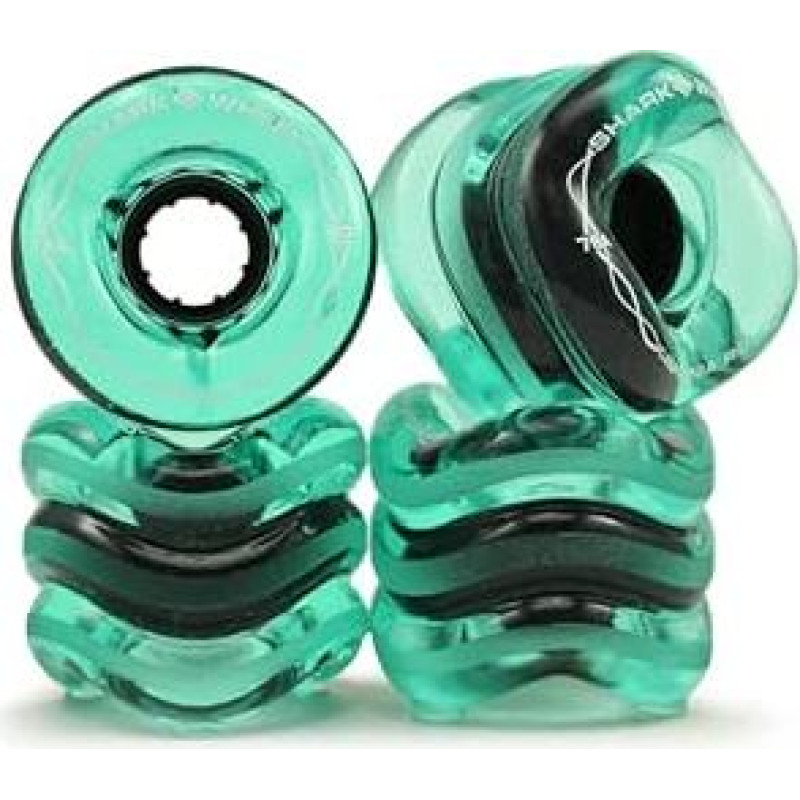Shark Wheel 60mm Longboard Cruising Wheels DNA Formula 4 ratų rinkinys
