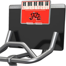 peloride Tablet Mount Compatible with Peloton Bike, Bike Plus, Tread and Series, Solid Exercise Bike Accessories Compatible with iPad and Kindle, Acrylic Phone Holder for Screen, Treadmill