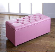 KARŪNA DIRBTINĖS ODOS DEIMANTAI OSMANŲ ŽAISLŲ SAUGOJIMO ANTKLODŽIŲ DĖŽUTĖ ĮVAIRIŲ SPALVŲ (ROŽINĖ)