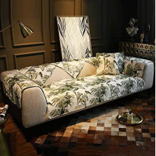 Sofos užvalkalai sofos dangtelis medvilninis sofos užvalkalas 1/2/3/4 sėdimosios sofos apsauga fotelio apsauginiai dangteliai dygsniuotas baldų apsauginis dangtelis prabangūs keturių sezonų universalūs sofos užvalkalai, 70x150cm