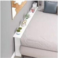 Generisch Konsolentisch für Flur, schlanker Beistelltisch hinter dem Sofa mit Ablage, Marmor-Spiegel-Display, moderner Eingangstisch, rustikaler Konsolentisch aus Massivholz, Beistelltisch hinter der