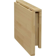 Wooden Folding Wall Table, Kitchen Dining Table, Space-Saving Floating Desk, Multifunctional Computer Desk, Workbench, Wall Mounted Folding Table for Office Home (Size : 100 x 50 cm/39 x 1