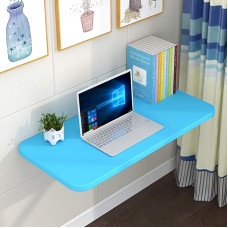 JKGHK Sieninis plaukiojantis sulankstomas rašomasis stalas, kompiuterio stalviršis / virtuvės valgomasis stalas, namų biuras / skalbykla / namų baras / virtuvė ir valgomasis (kelių dydžių)