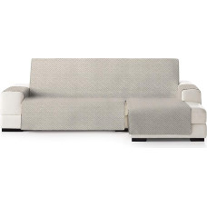 Eysa Mist Sofa überwurf, Poliesteris, C/1 beige-grau, Šezlongas 290 cm. Geeignet für Sofas von 300 bis 350 cm