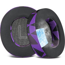 SOULWIT Cooling Gel Replacement Ear Pads for Steelseries Arctis Nova Pro Wired, Nova 1/1X/1P/3/3P/3X/4/7/7X/7P Headphones, Replacement Noise Isolation Foam Pads Extra Thickness