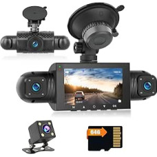 Hikity DVR 1080P Dash Cam 