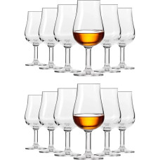Viskio degustavimo taurių rinkinys - 100 ml viskio taurės, kokteilių taurės, taurės - puikios dovanos vyrams, taurės ir gėrimų indai - 12 vnt.
