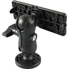 Marine Boat Fish Finder Holder 360 Degree Echo Sounder Base Mount Universal Fish Finder Mount GPS MAP Plate