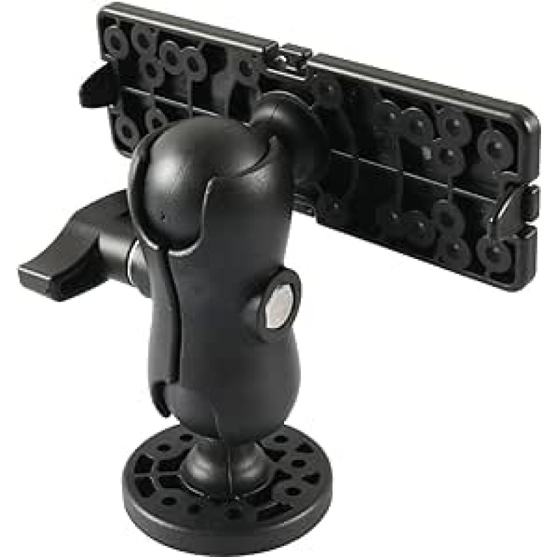 Jūrų valtis Žuvų ieškiklis laikiklis 360 laipsnių Echo Sounder bazė Mount Universal Fish Finder Mount GPS MAP plokštė