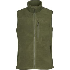 Pinewood Vyriška vilnonė liemenė be rankovių Žalia, juoda arba mėlyna Lauko liemenė, pagaminta iš 100 % išlikusių audinių, idealiai tinkanti medžioklei ir žygiams