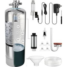 5,5 l CO2 cilindrų CO2 generatoriaus CO2 sistemos rinkinys akvariumui ir hidroponikai Dviguba adatinė sklendė (G900S)
