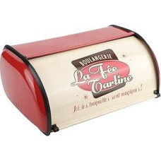 Duonos krepšys Duonos krepšys Metalinis didelės talpos metalinis duonos dėžės laikiklis Konteineris Virtuvės laikymo organizatorius (raudonas)