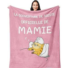Grandma Gift, Birthday Gift, Grandma Gift, Grandma Gift, Grandma Gift, Grandma Gift, Grandma Gift, Grandma Gift, Mother's Day / Christmas Gift, Blanket 130 x 150 cm