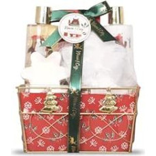 Dovanų rinkinys moterims | Vonios produktai Vanilė ir liepa | Originali dovanų idėja | Idealiai tinka mamai gimtadienio proga | Krepšelis grožiui, priežiūrai ir gerai savijautai | Warm & Cosy by Gloss!