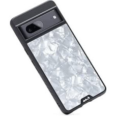 Mous - Case for Google Pixel 7 - White Acetate - Limitless 5.0 - Mobile Phone Case Pixel 7 MagSafe Compatible Case - Protective Case