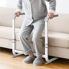 Stehhhilfe, Stuhlhebehilfe für ältere Menschen, verstellbarer Hebeständer, Mobilität, Stehhhilfe, Schiene, für Couch, Sofa, Hilfsgriff für Patienten, Senioren und Behinderte