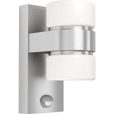 EGLO lauko sieninis šviestuvas, lietas aliuminis, 6 W, nerūdijantis plienas, sidabrinis